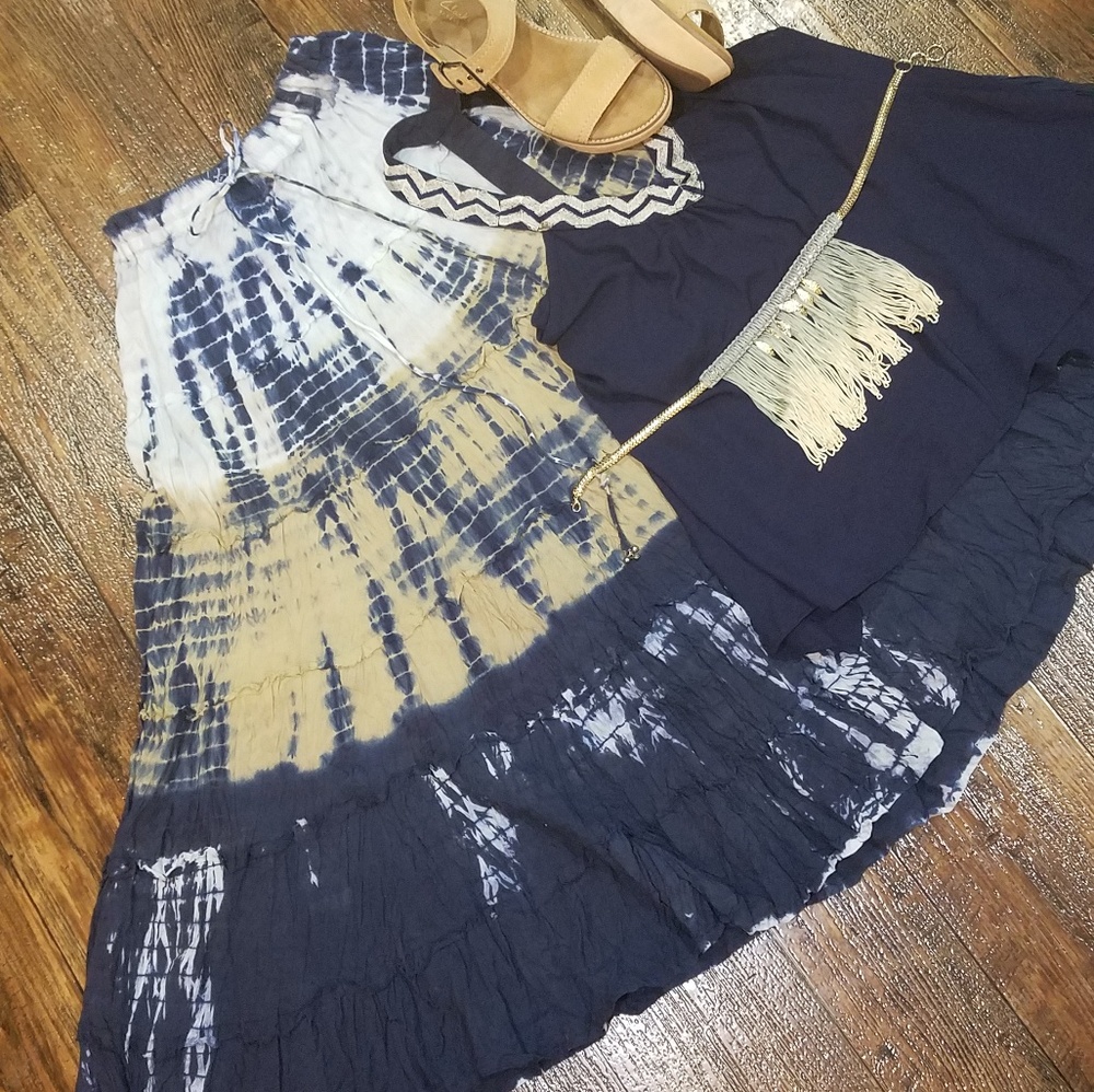 Cato Boho Style Skirt